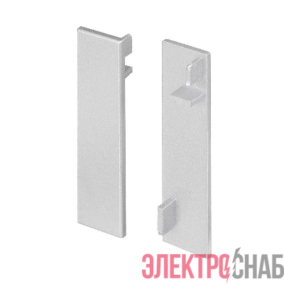 Заглушка PLINTUS-H54B пластик (уп.2шт) Arlight 046393