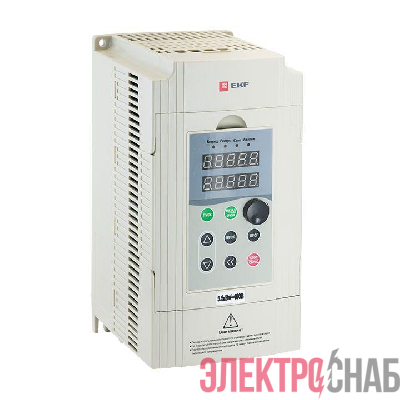 Преобразователь частоты 5.5/7.5кВт 3х400В VECTOR-100 PROxima EKF VT100-5R5-3B