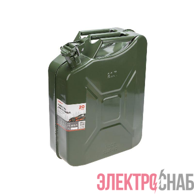 Канистра для топлива металлическая 20л Rexant 80-0218