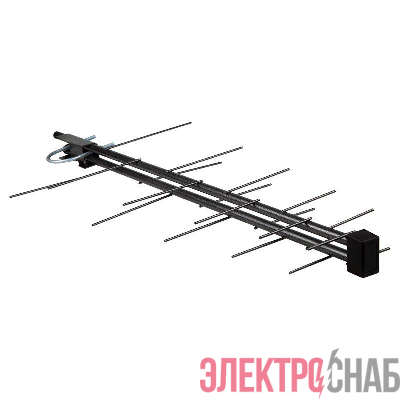 Антенна ТВ наружная для цифрового телевидения DVB-T2 (модель RX-423) (пакет) Rexant 34-0423