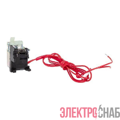 Расцепитель независимый 230В АС ВА-99М 63 с проводами EKF mccb99m-63-sht-230ac-w