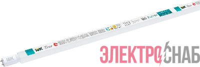 Лампа светодиодная 24Вт T8 линейная 4000К нейтр. бел. G13 230В IEK LLE-T8-24-230-40-G13