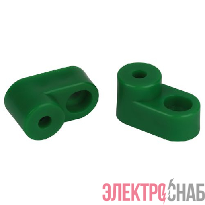 Изолятор для шин NO-224-70 угловой зел. Эра Б0062950
