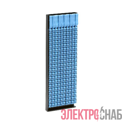 Маркер для кабеля 0.5-1.5мм символ "6" (уп.200шт) DKC MKF6S1