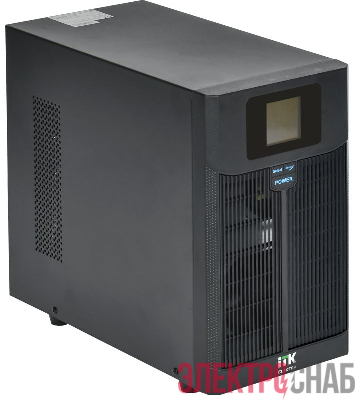 Источник бесперебойного питания ELECTRA LT 3кВА/2.4кВт 48VDC без АКБ USB Schuko ITK ELT-3000VA-1-L-S