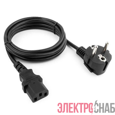 Кабель питания Sсhuko - IEC320 C13 1.0 м сечение 3х1.5кв.мм DKC R5CORDS310