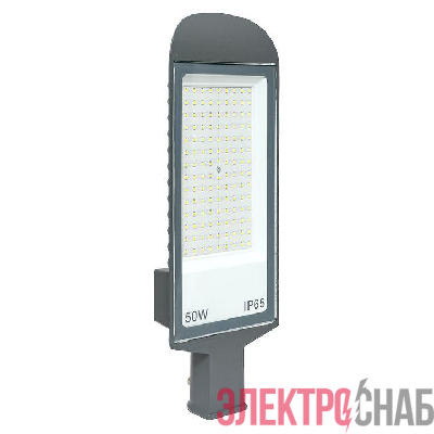 Светильник светодиодный ДКУ-8002-Д 50Вт 5000К IP65 консольный PROxima EKF SLL-8002-50-5000