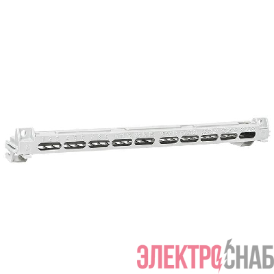 Держатель для установки шин N/PE (без шин) EKF nv-bh-1