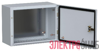 Корпус металлический ЩМП-30.40.20 УХЛ1 IP66 TITAN 5 IEK TI5-10-N-030-040-020-66