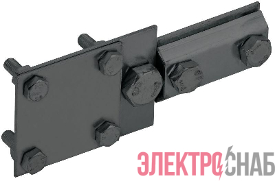 Зажим соединительный контрол. пруток 6-8мм-полоса 40мм оцинк. сталь TD IEK ZCC56-13-1-68-40