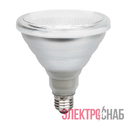 Лампа светодиодная PPG PAR38 Agro 15Вт рефлектор прозрачная E27 185-265В IP54 для растений красн./син. спектр JazzWay 5004702