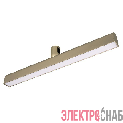 Светильник ART-APRIORI-FLAT-L500-15W Warm3000 OG 120 deg 48В 15Вт 3000К IP20 метал. Arlight 053974