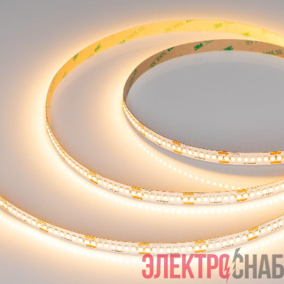 Лента светодиодная UL-A240-10mm 24V Warm 2700К 19Вт/м IP20 (уп.5м) Arlight 048129