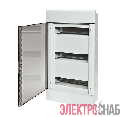 Щиток СП Тусо 36мод. с двер. 547х299х103мм Ruvinil 68136