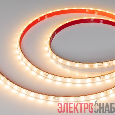 Лента светодиодная IC-PS-A60-10mm 24V Warm 2700К 4.8Вт/м IP67 2835 стабилизированная герметичная (уп.10м) Arlight 050657