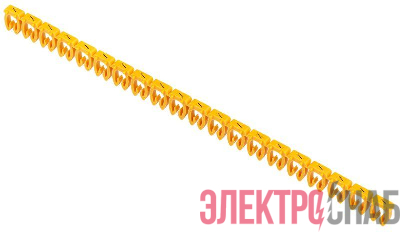 Маркер открытого типа KE 4-6кв.мм символ "/" (уп.200шт) IEK UMK-KE3-15