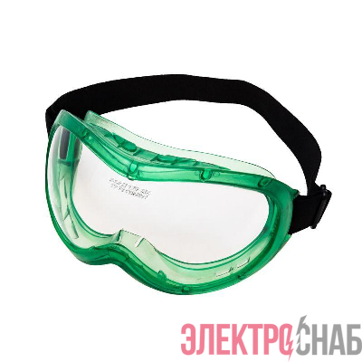 Очки защитные закрытого типа "ИСТОК" с непрямой вентил. ПАНОРАМА (40012) 09-0909