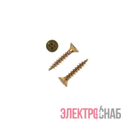 Саморез ШУж 4.5х25 потайная головка (уп.18шт) Tech-Krep/Zitar 102499