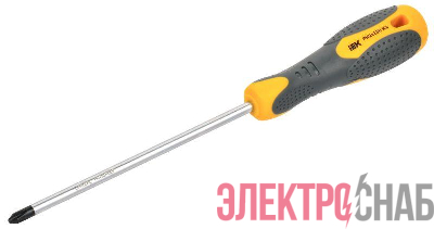 Отвертка крестовая Ph2х150мм K1 ARMA2L 3 IEK A2L3-SC10-K1-PH-20-150