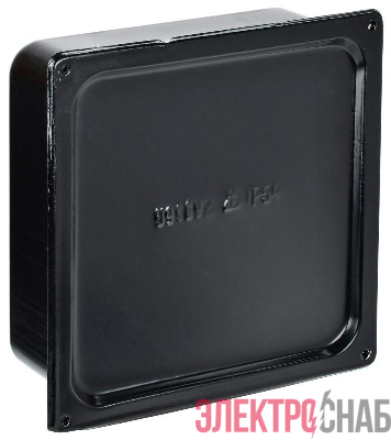 Коробка протяжная метал. У-996 200х200х80 IP54 с уплотн. IEK UKO12-200-200-080-K02-54M