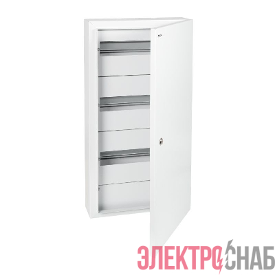 Корпус металлический ЩРн-СТД-45-645х350х115-IP41-УХЛ3 (45 модулей СТАНДАРТ)-КЭАЗ 367454