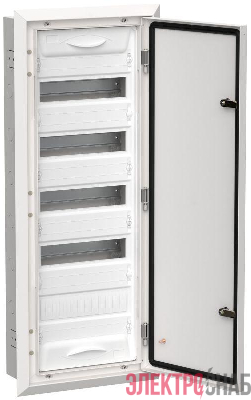 Корпус металлический ЩРв-60 (1х60) 880х365х130 IP31 бел. TITAN 5 IEK TI5-50-V-060-31