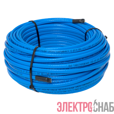 Кабель нагревательный саморег. DSE-15F (15Вт/м) фторполимер EKF DSE-15F-200