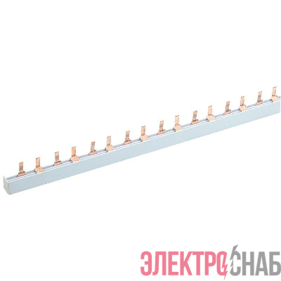 Шина соединительная типа PIN штырь 2Р 100А 1м Rexant 11-2242