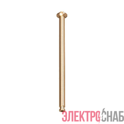 Коннектор жесткий ART-APRIORI-CON-ROD-E-L186 (GD вертикальный) IP20 металл Arlight 044373