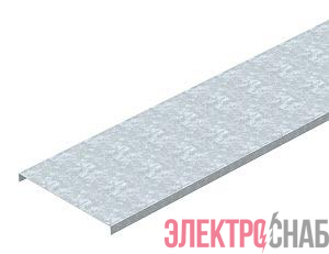 Крышка для лотка осн.200 L3000 DRLU 200 FT RU LKS сталь гор. оцинк OBO 6838107