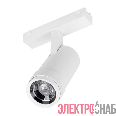 Светильник светодиодный MAG-VIBE-SPOT-ZOOM-R47-10W Day4000 (WH 20-55 deg 48В) IP20 металл Arlight 044486