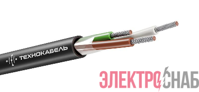 Кабель МКШнг(А)-LS 3х0.75 500В (м) Технокабель 00-00155925