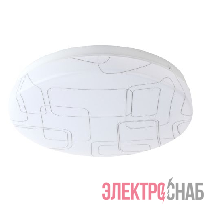 Светильник светодиодный SPB-6 "Slim 2" 24-6K 24Вт 6500К потолочный без ДУ ЭРА Б0050381