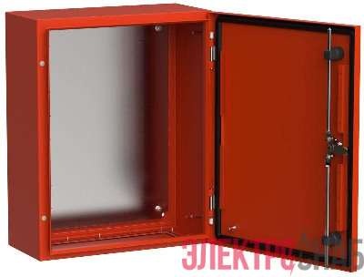 Корпус металлический ЩМП-50.40.20 УХЛ1 IP66 RAL3020 TITAN 5 IEK TI5-13-N-050-040-020-66