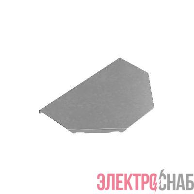 Крышка для отвода T-образ. осн.100 "ПЛЮС" KTDplus100 КМ PL0920