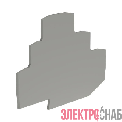 Изолятор торцевой для клеммы VPR-2.5-PE-3L DKC D-VPR-2.5-PE-3L