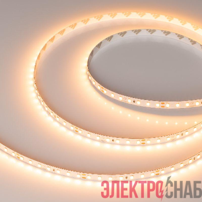 Лента светодиодная UL-A112-8mm 24V Warm 2400К 12Вт/м IP20 (уп.5м) Arlight 052748
