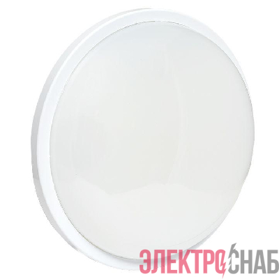 Светильник светодиодный ЖКХ ДПО-2900 25Вт 4000К IP65 круг с микроволновым датчиком движения LUMA EKF BKL-2900DM-R-25-4000