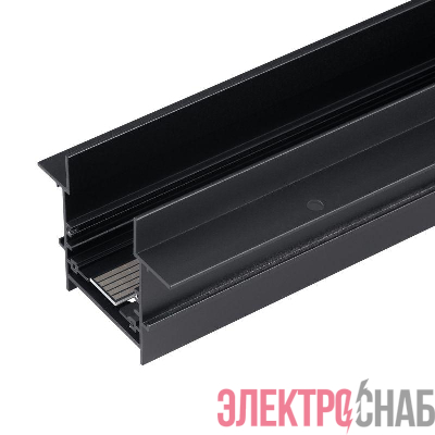 Трек встраиваемый MAG-TRACK-4560-FDW-2000 (BK 5LN) IP20 металл Arlight 046827
