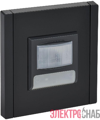 Подсветка светодиодная FORTEPIANO встраив. с датчиком движения FP156 черн. IEK FP-MS11-N-150-05-K02