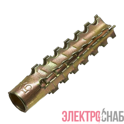 Дюбель 5х30 мет. для газобетона контейнер (уп.100шт) СТРОЙМЕТИЗ РС111874