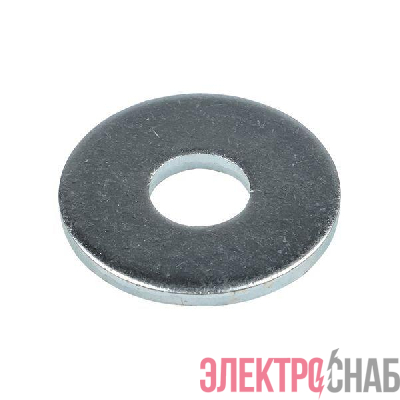 Шайба плоская усилен. M10 TDZ (уп.50шт) EKF shplus10-TDZ