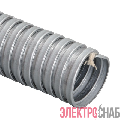 Металлорукав Р3-ЦХ-38 d38мм без протяжки ELASTA (уп.25м) IEK CM10-38-025