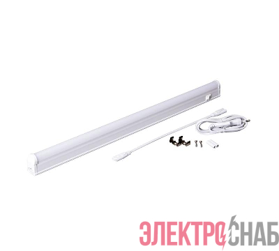 Светильник светодиодный PLED T5i PL 450 FR 6Вт 4000К IP40 85-265В ДПО JazzWay 2850607