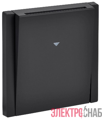 Выключатель карточный FORTE&PIANO 30А FP143 черн. IEK FP-V11-0-10-1-K02