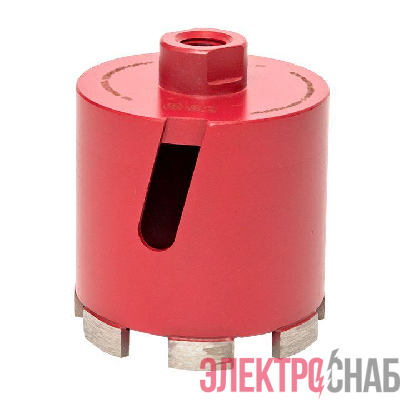 Коронка алмазная для дрелей с микроударом DCH-82MH Micro Hit Laser M16 Professional EKF dch-82-mh-m16