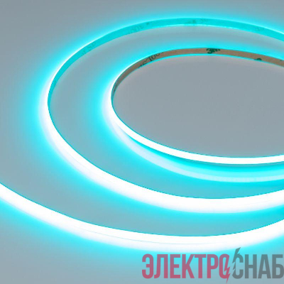 Лента светодиодная COB-X480-4mm 24V Aquamarine 4Вт/м IP20 (уп.5м) Arlight 046917