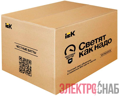 Набор ламп Честные ватты IEK LLE-BOX-MIX
