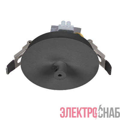 Чаша потолочная встраиваемая SPX-CANOPY-R90-C4 (BK) металл Arlight 046018