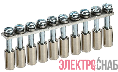 Перемычка ARMAFIX для CTS 2.5кв.мм 10PIN в сборе IEK YCT10-00-K03-002-A-10P